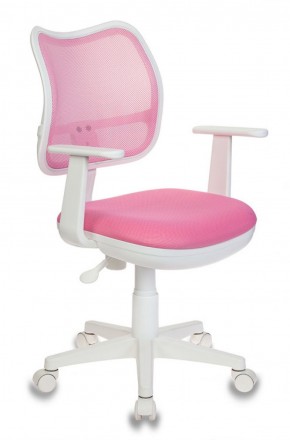 Кресло детское Бюрократ CH-W797/PK/TW-13A розовый в Игре - igra.ok-mebel.com | фото