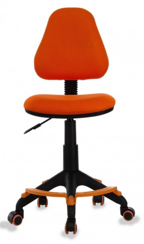 Кресло детское Бюрократ KD-4-F/TW-96-1 оранжевый TW-96-1 в Игре - igra.ok-mebel.com | фото
