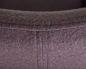 Кресло дизайнерское DOBRIN EGG, серая ткань AF7 в Игре - igra.ok-mebel.com | фото 12