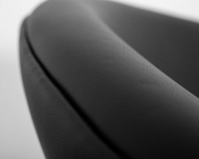 Кресло дизайнерское DOBRIN EMILY, черный винил YP16, золотое основания в Игре - igra.ok-mebel.com | фото 8