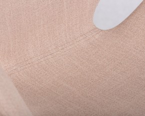 Кресло дизайнерское DOBRIN SWAN, бежевая ткань IF1, алюминиевое основание в Игре - igra.ok-mebel.com | фото 10