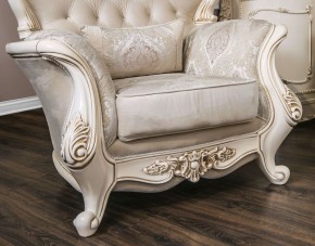 Кресло Джоконда (крем глянец) в Игре - igra.ok-mebel.com | фото 3