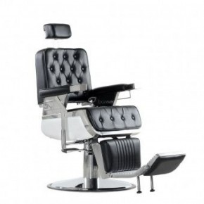 Кресло для барбершопа Barneo 31836E откидная спинка черное в Игре - igra.ok-mebel.com | фото