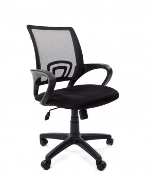 Кресло для оператора CHAIRMAN 696 black (ткань TW-11/сетка TW-01) в Игре - igra.ok-mebel.com | фото