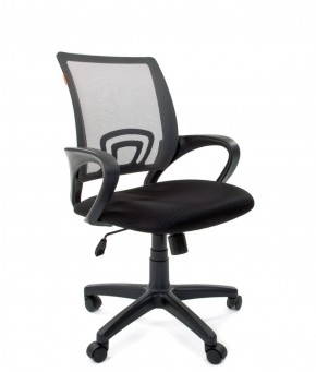 Кресло для оператора CHAIRMAN 696 black (ткань TW-11/сетка TW-04) в Игре - igra.ok-mebel.com | фото