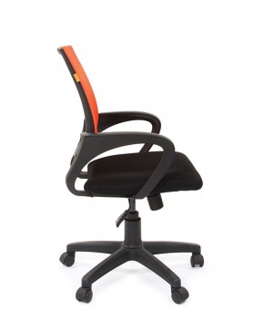 Кресло для оператора CHAIRMAN 696 black (ткань TW-11/сетка TW-06) в Игре - igra.ok-mebel.com | фото 4