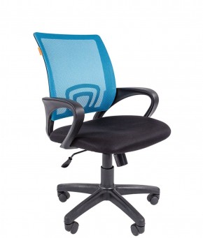 Кресло для оператора CHAIRMAN 696 black (ткань TW-11/сетка TW-34) в Игре - igra.ok-mebel.com | фото 1