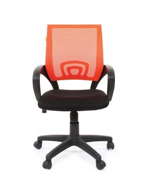 Кресло для оператора CHAIRMAN 696 black (ткань TW-11/сетка TW-66) в Игре - igra.ok-mebel.com | фото 2