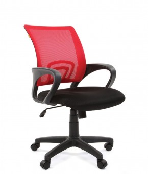 Кресло для оператора CHAIRMAN 696 black (ткань TW-11/сетка TW-69) в Игре - igra.ok-mebel.com | фото 1