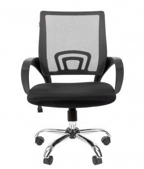 Кресло для оператора CHAIRMAN 696 хром (ткань TW-11/сетка TW-04) в Игре - igra.ok-mebel.com | фото
