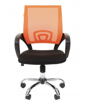 Кресло для оператора CHAIRMAN 696 хром (ткань TW-11/сетка TW-66) в Игре - igra.ok-mebel.com | фото 1