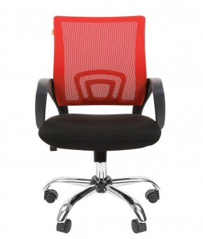 Кресло для оператора CHAIRMAN 696 хром (ткань TW-11/сетка TW-69) в Игре - igra.ok-mebel.com | фото 2