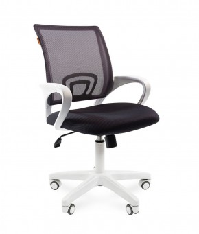 Кресло для оператора CHAIRMAN 696 white (ткань TW-12/сетка TW-04) в Игре - igra.ok-mebel.com | фото