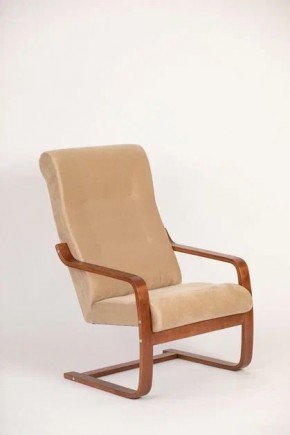 Кресло для отдыха (пружинка) РЕЛАКС 37-Т-Б (песок) в Игре - igra.ok-mebel.com | фото