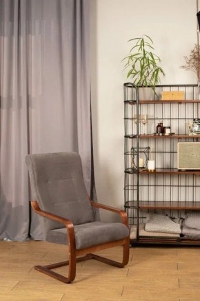 Кресло для отдыха (пружинка) РЕЛАКС 37-Т-ГР (графит) в Игре - igra.ok-mebel.com | фото 5