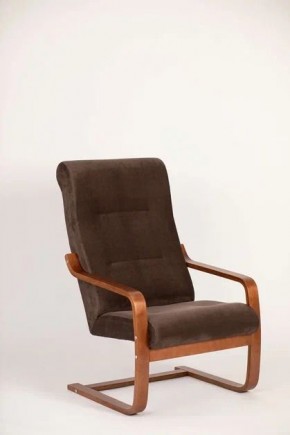 Кресло для отдыха (пружинка) РЕЛАКС 37-Т-К (кофе) в Игре - igra.ok-mebel.com | фото