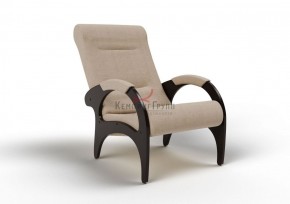Кресло для отдыха Римини 19-Т-П (ткань/венге) ПЕСОК в Игре - igra.ok-mebel.com | фото 1