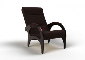 Кресло для отдыха Римини 19-Т-Ш (ткань/венге) ШОКОЛАД в Игре - igra.ok-mebel.com | фото 1