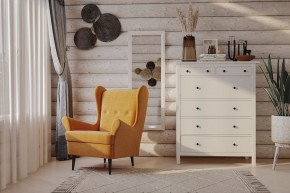 Кресло для отдыха Вало жёто-оранжевый, ткань рогожка в Игре - igra.ok-mebel.com | фото 3