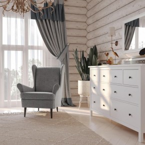 Кресло для отдыха Вало серый, ткань рогожка в Игре - igra.ok-mebel.com | фото 2