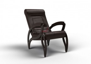 Кресло для отдыха Зельден 20-К-В (экокожа/венге) ВЕНГЕ в Игре - igra.ok-mebel.com | фото 1
