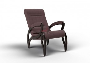 Кресло для отдыха Зельден 20-Т-КМ (ткань/венге) КОФЕ С МОЛОКОМ в Игре - igra.ok-mebel.com | фото