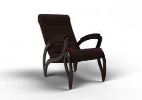 Кресло для отдыха Зельден 20-Т-Ш (ткань/венге) ШОКОЛАД в Игре - igra.ok-mebel.com | фото 1