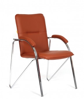 Кресло для посетителей CHAIRMAN 850 (экокожа TERRA 111) в Игре - igra.ok-mebel.com | фото