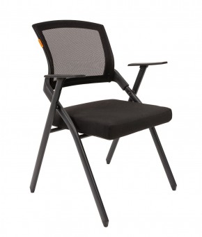 Кресло для посетителей CHAIRMAN NEXX (ткань стандарт черный/сетка DW-01) в Игре - igra.ok-mebel.com | фото 1