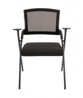 Кресло для посетителей CHAIRMAN NEXX (ткань стандарт черный/сетка DW-01) в Игре - igra.ok-mebel.com | фото 2