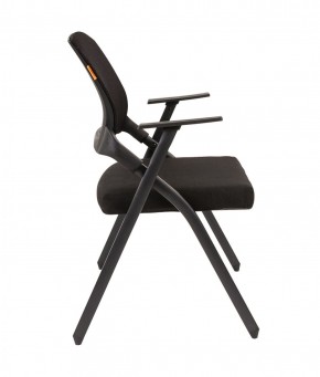 Кресло для посетителей CHAIRMAN NEXX (ткань стандарт черный/сетка DW-01) в Игре - igra.ok-mebel.com | фото 3