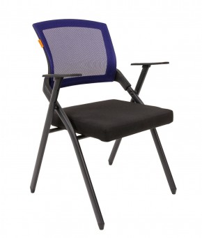 Кресло для посетителей CHAIRMAN NEXX (ткань стандарт черный/сетка DW-61) в Игре - igra.ok-mebel.com | фото