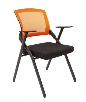 Кресло для посетителей CHAIRMAN NEXX (ткань стандарт черный/сетка DW-66) в Игре - igra.ok-mebel.com | фото
