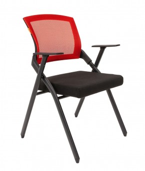 Кресло для посетителей CHAIRMAN NEXX (ткань стандарт черный/сетка DW-69) в Игре - igra.ok-mebel.com | фото