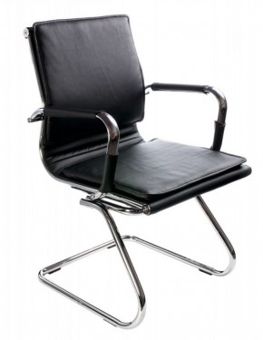 Кресло для посетителя Бюрократ CH-993-Low-V/Black на черный в Игре - igra.ok-mebel.com | фото