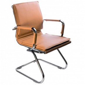Кресло для посетителя Бюрократ CH-993-Low-V/Camel светло-коричневый в Игре - igra.ok-mebel.com | фото