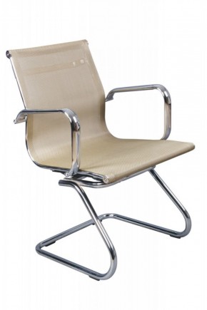 Кресло для посетителя Бюрократ CH-993-Low-V/gold золотистый в Игре - igra.ok-mebel.com | фото