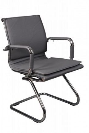 Кресло для посетителя Бюрократ CH-993-Low-V/grey серый в Игре - igra.ok-mebel.com | фото