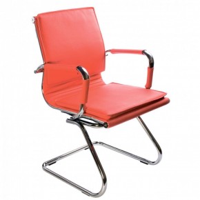 Кресло для посетителя Бюрократ CH-993-Low-V/Red красный в Игре - igra.ok-mebel.com | фото