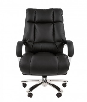 Кресло для руководителя CHAIRMAN  405 (ЭКО) Черное в Игре - igra.ok-mebel.com | фото
