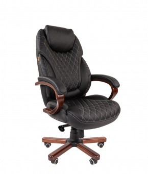 Кресло для руководителя CHAIRMAN 406 N (Экокожа) в Игре - igra.ok-mebel.com | фото
