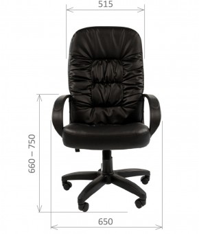 Кресло для руководителя  CHAIRMAN 416 ЭКО в Игре - igra.ok-mebel.com | фото 4