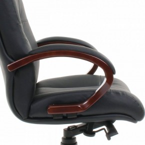 Кресло для руководителя Chairman 421 черный/орех темный, черный в Игре - igra.ok-mebel.com | фото 5