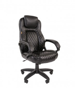 Кресло для руководителя  CHAIRMAN 432 (Экокожа черная) в Игре - igra.ok-mebel.com | фото
