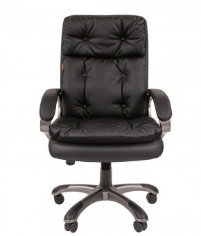Кресло для руководителя  CHAIRMAN 442 (экокожа черная) в Игре - igra.ok-mebel.com | фото