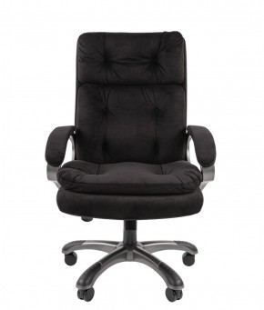 Кресло для руководителя  CHAIRMAN 442 (ткань черная) в Игре - igra.ok-mebel.com | фото 1