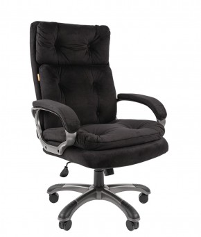 Кресло для руководителя  CHAIRMAN 442 (ткань черная) в Игре - igra.ok-mebel.com | фото 2