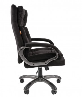 Кресло для руководителя  CHAIRMAN 442 (ткань черная) в Игре - igra.ok-mebel.com | фото 3
