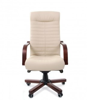 Кресло для руководителя CHAIRMAN 480 N WD (Экокожа) в Игре - igra.ok-mebel.com | фото 2
