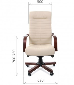 Кресло для руководителя CHAIRMAN 480 N WD (Экокожа) в Игре - igra.ok-mebel.com | фото 6